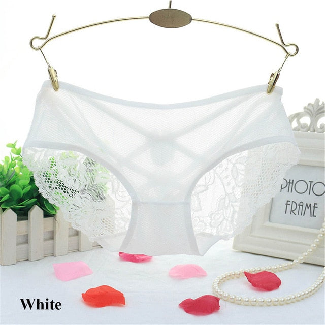 Beatriz Silk Open Hipsters en Lavander