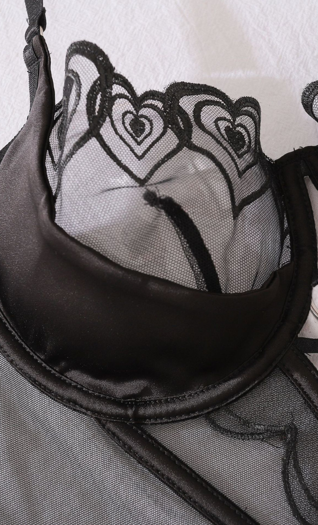 Andrea 3D Lace Désir Set