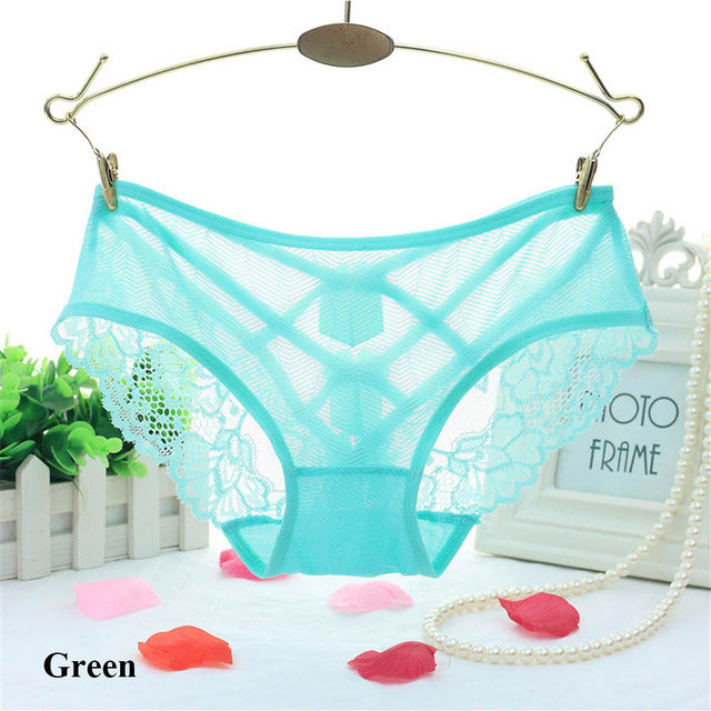 Beatriz Silk Open Hipsters en Noir