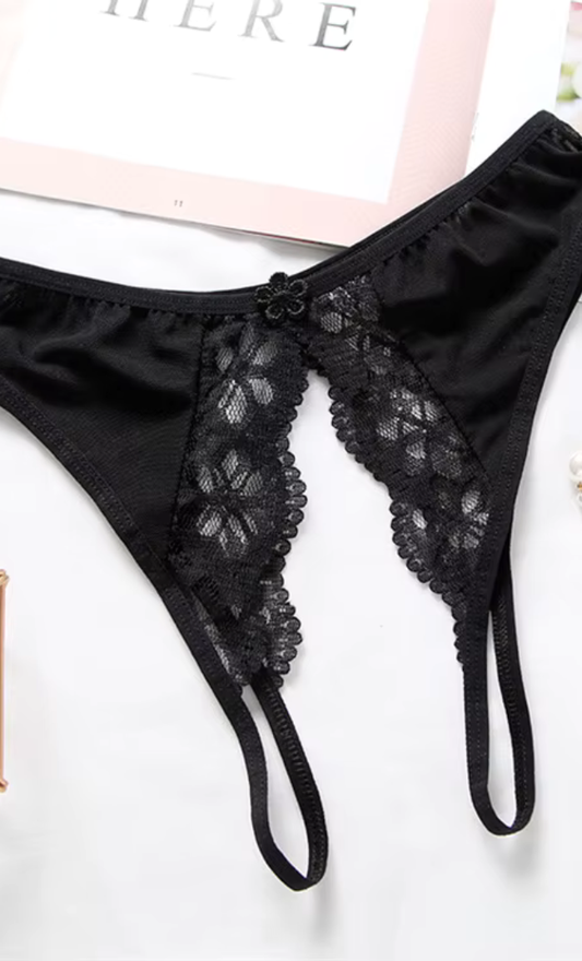 Viviane Cotton Crotchless