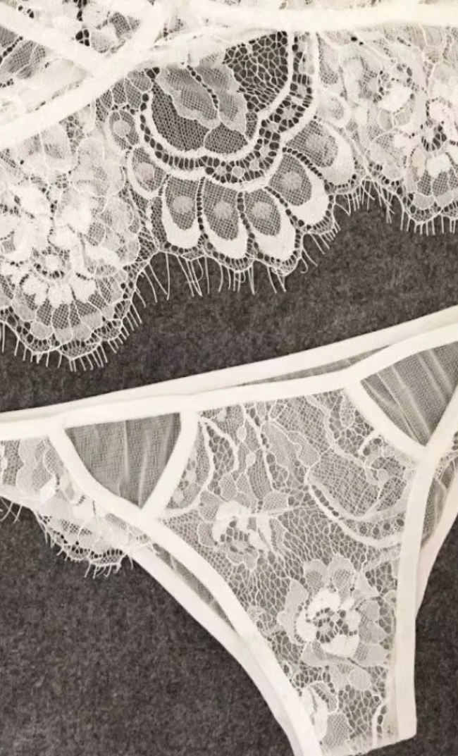 Bianca Silk and Sheer Set