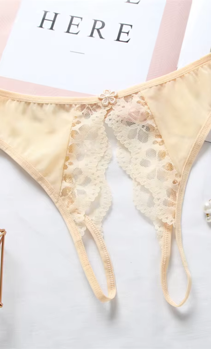 Viviane Cotton Crotchless