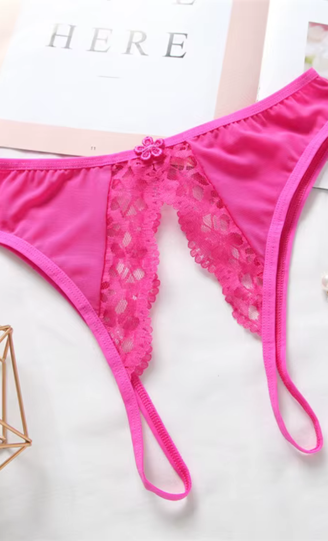 Viviane Cotton Crotchless