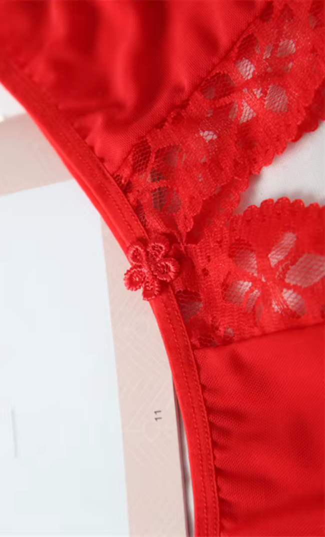 Viviane Cotton Crotchless