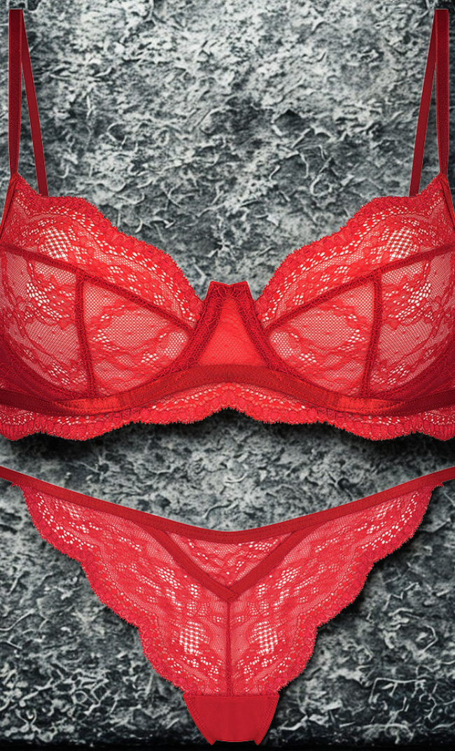 Francia Chantilly Désir Set